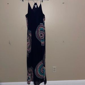 Old Navy Tie dye maxi dress size M